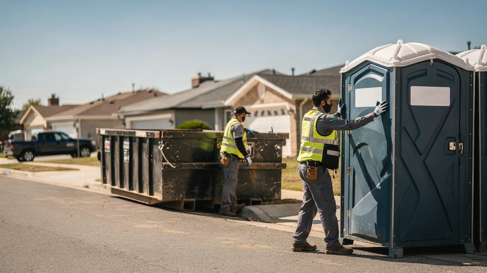 Porta Potty Rental in Winfield, TX near me